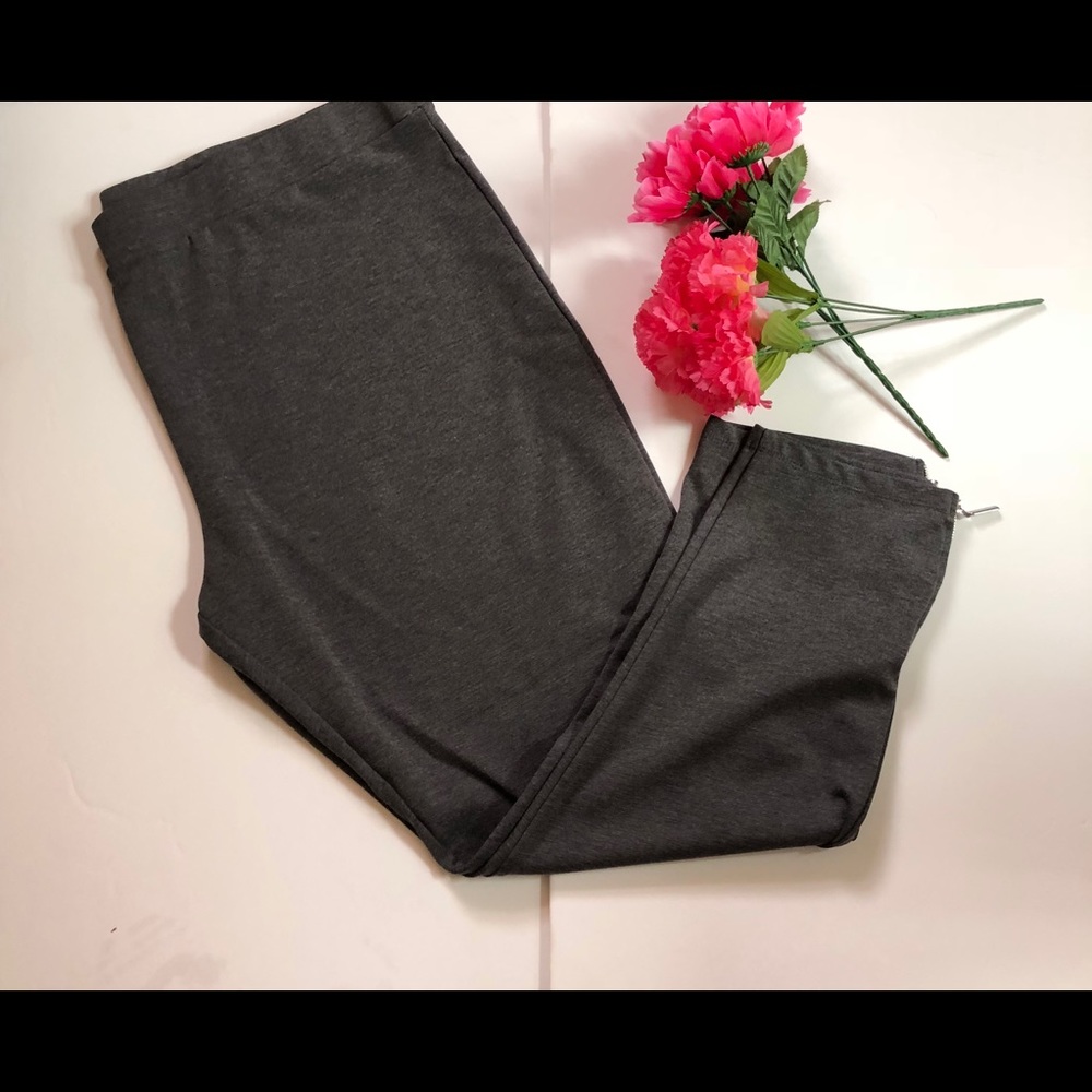 Grey Leggings